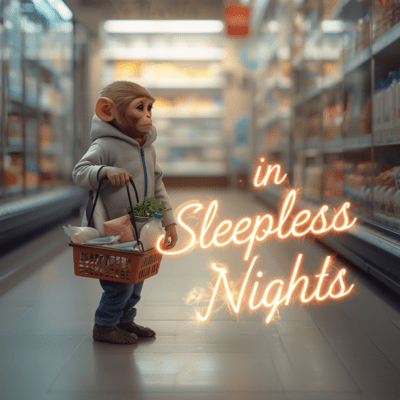 in sleepless nights