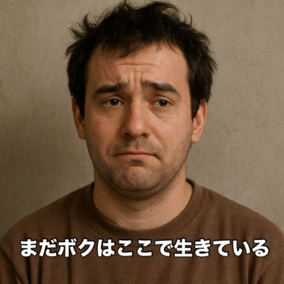 I'm still alive here