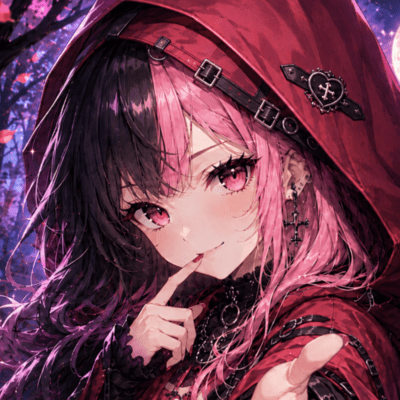Little Red Riding Hood Escapes the Night