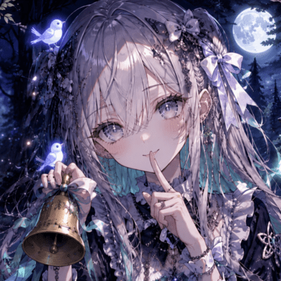 Whispers in the Forest Without Bells