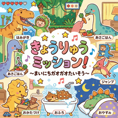 Dinosaur Mission! - Daily Roar -Roar Exercise -