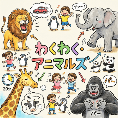 Wakuwaku Animals