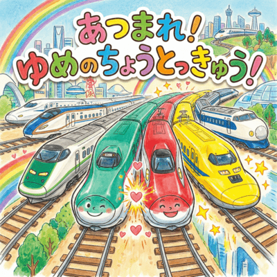 Gather Around! The Dream Super Express!