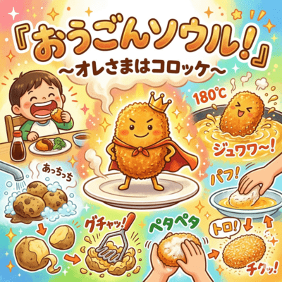 Golden Soul! ~I'm the King Croquette!~