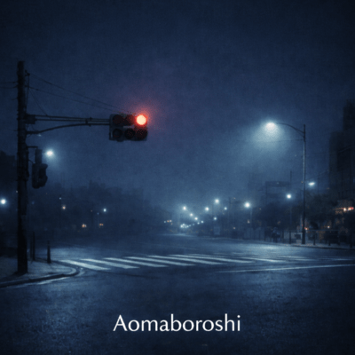 An Intersection Still in the Night