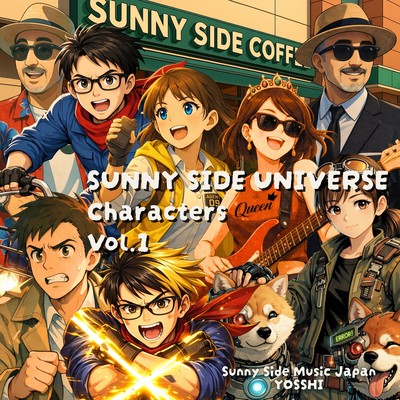SUNNY SIDE UNIVERSE Characters Vol.1