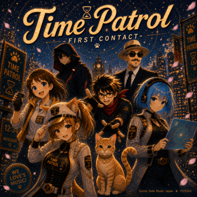 Time Patrol - FIRST CONTACT