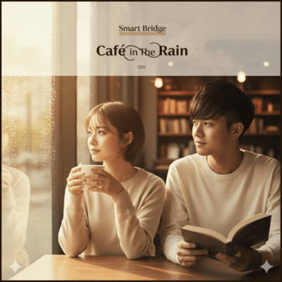 Café in the Rain