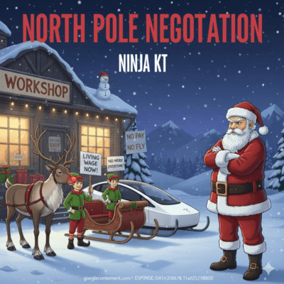 NORTH POLE NEGOTIATION