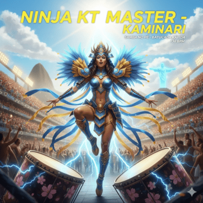 Kaminari Samba no Pé Batucada Rápida 138 BPM