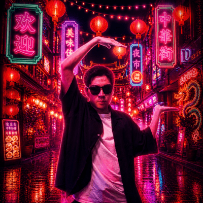 China de dance floor