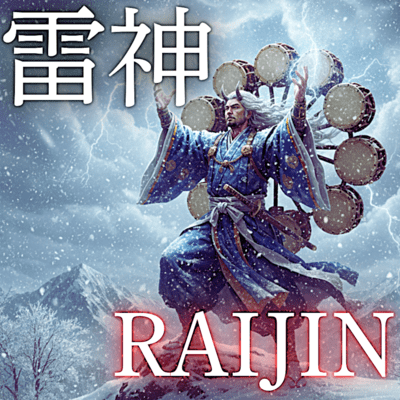 Raijin - The Thunder that Summons Snow
