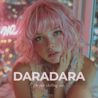 DARADARA - I'm just chilling out.