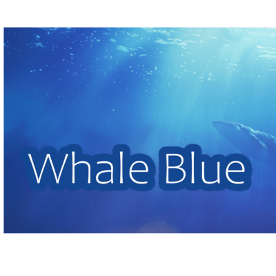Whale Blue