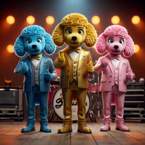 The PooDLEs