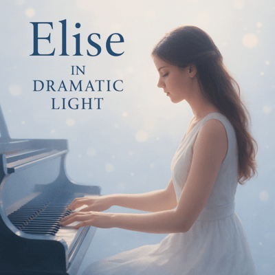 Elise in Dramatic Light