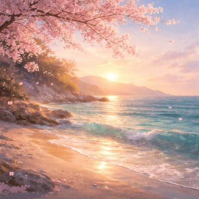 Spring Sea Serenade