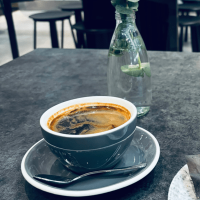 Black coffee