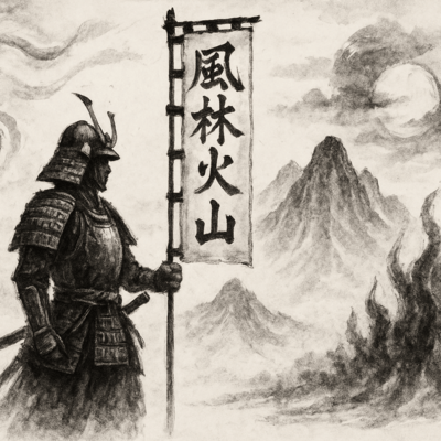 FŪRINKAZAN - The Art of War