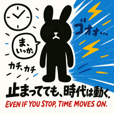 The World Keeps Moving Anyway