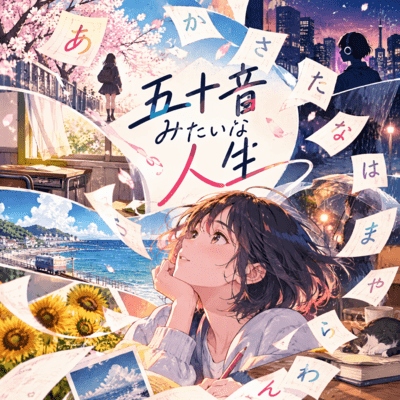 Gojuuon Mitai na Jinsei