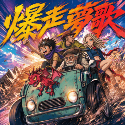 BAKUSOUMUKA (Cover)