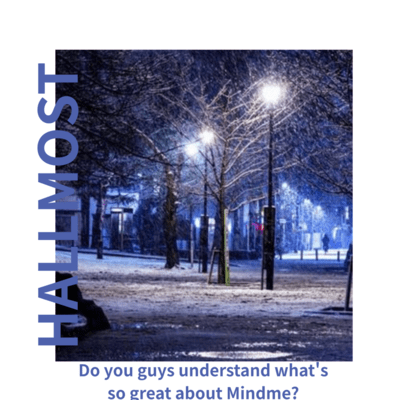 Do you guys understand what's so great about Mindme?