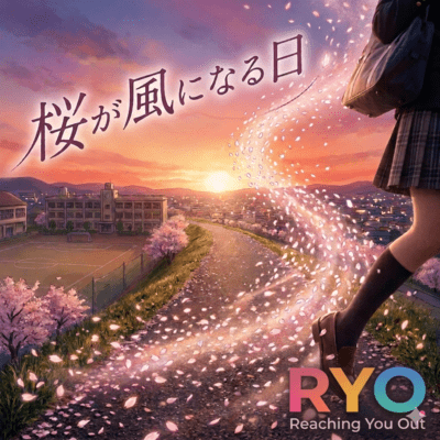 Sakura Becomes the Wind