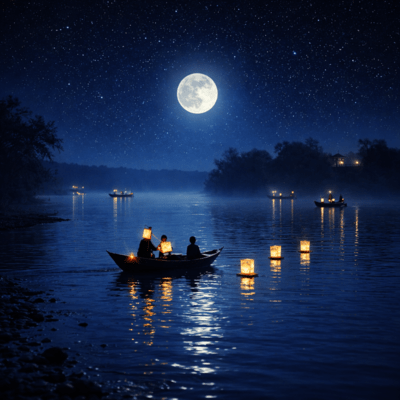 Spirit Boat Procession