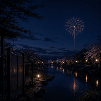 Faraway Fireworks