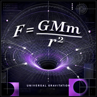 UNIVERSAL GRAVITATION (F = GMm / r²)