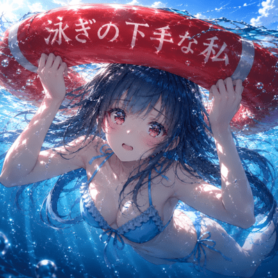 I'm Bad at Swimming