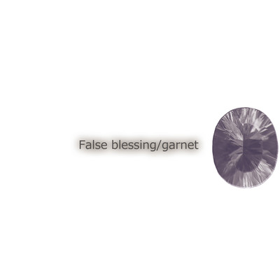 False blessing