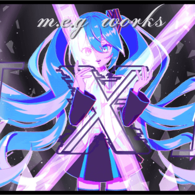 X (feat. HATSUNE MIKU)