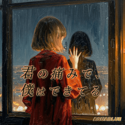 I exist because of your pain.