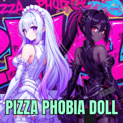 PIZZA PHOBIA DOLL