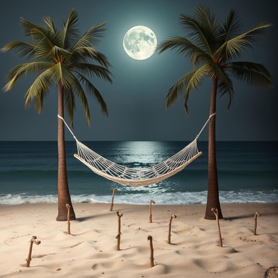 Holy Night in the Blue Lagoon