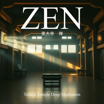 Todaiji Temple Deep Meditation