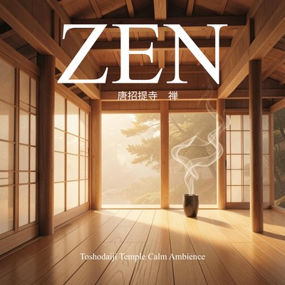 Toshodaiji Temple Calm Ambience