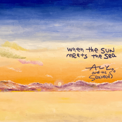 When the sun meets the sea