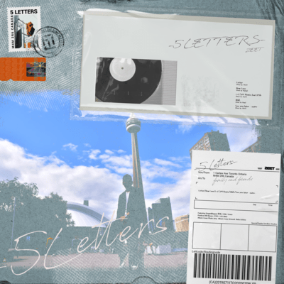 5 letters