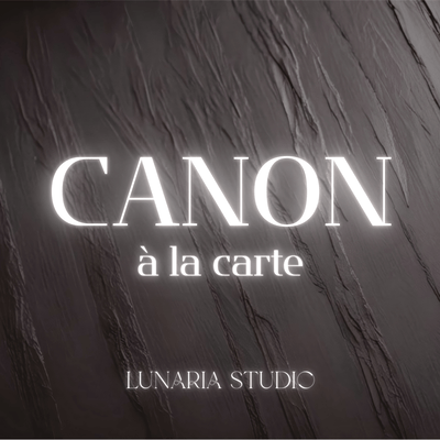 CANON à la carte