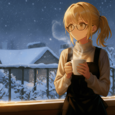 By the time the hot milk cools