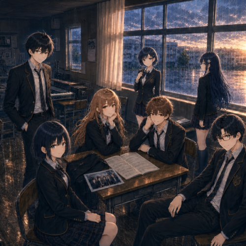 Seven As Us