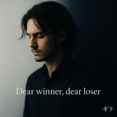 Dear winner, dear loser