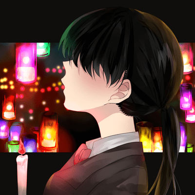 Light swaying in the wind