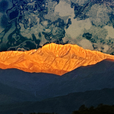 Mountain Sticker