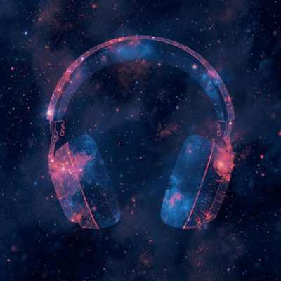 Universe Inside Headphones