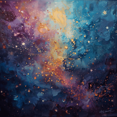 Melody Lost in Stardust