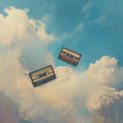 Floating Cassette Tape